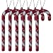 Houston Rockets Candy Cane Ornament Set