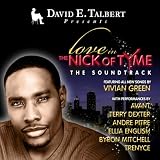 David E. Talbert Presents Love in The Nick of Tyme, The Soundtrack
