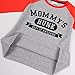 Coralup Little Boys' 2 Piece Set Long Sleeve T-shirt Pants Set(Mommy's Hunk,5T,Gray)