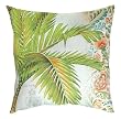 Breezy Palms Indoor/Outdoor Weather Resistant Fabric Pillows (Set of two 20 inch)