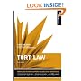 Tort Law (Law Express)