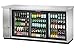True TBB-24-72G-SD-S-LD Glass Sliding Door Back Bar Cooler