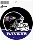 BALTIMORE RAVENS 5 INCH ROUND DECAL.