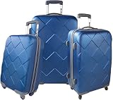 Olympia Knightbridge 3 Piece Hard Case Set Hardside Luggage