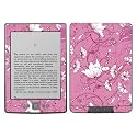 Diabloskinz Protective skin for the Latest Generation Kindle - Pink Flower