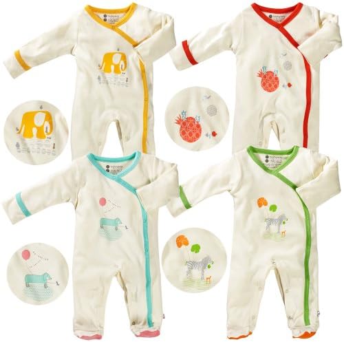 Babysoy Baby Girls' O Soy Footie