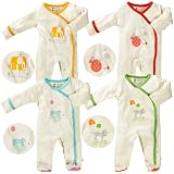 Baby Soy Illustrated Organic Footie