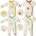 Baby Soy Illustrated Organic Footie