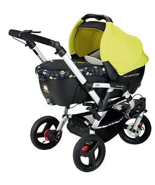 Jane Slalom Reverse Formula Pram and Pushchair Travel System - Topping Anis