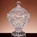 FREEDOM CANDY DISH - 24% CRYSTAL FREEDOM COVERED CANDY DISH - crystal candy dish