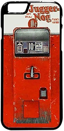 Juggernog machine for Iphone 6 Plus Case (Black Plastic)