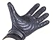 NeoSport 3mm 5 Finger Hook and Loop Gloves-XXLarge