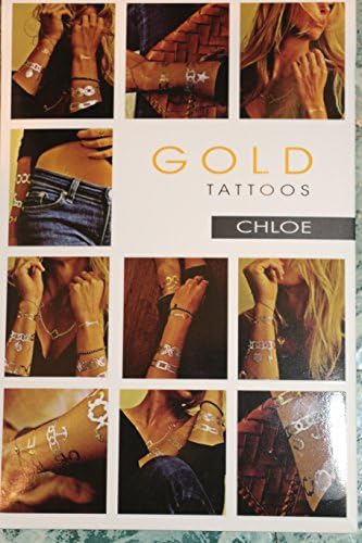 Gold Tattoo Chloe 4pack