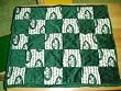 Jets Lap Quilt by The Quilt Shop