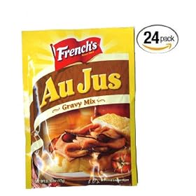 French's Au Jus Gravy Mix - 24 Pack