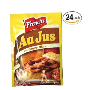 French's Au Jus Gravy Mix - 24 Pack by Au Jus