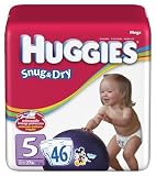 Huggies Snug & Dry Size 5