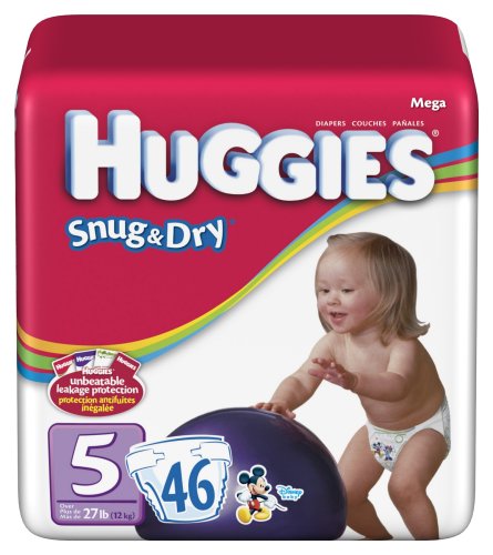Huggies Snug & Dry Size 5