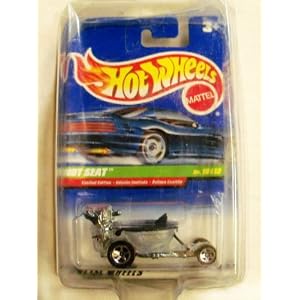 Hot Wheels 1999 Limited Edition Hot Seat Treasure Hunt #10 of 12 by 