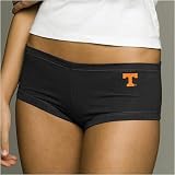 Tennessee Volunteers Black Hot Short Panties