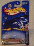 Dragon Wagons #3 1964 Lincoln Continental China #2003-67 Collectible Collector Car Mattel Hot Wheels