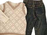Kenneth Cole REACTION - Kenneth Cole Reaction 3 Piece Set - Jeans, Shirt and Vest