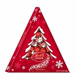 Lindt Lindor Truffles Holiday,  Milk Tree Box, 5.9-Ounce Package
