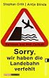 Sorry, wir haben die Landebahn verfehlt: Kurioses aus dem Cockpit