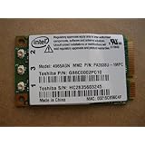 Intel PRO/Wireless 4965AGN Mini-PCI Express Adapter
