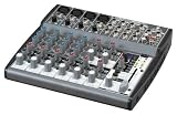 Behringer 1202FX Xenyx Premium 12-Input 2-Bus Mixer with Xenyx Mic Preamps, British Eqs And 24-Bit Multi-Fx Processor