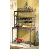Ornate Wine Rack