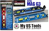Checkpoint G3 Ultra Mag 4 Vial Torpedo Level, Contractors Favorite Level!
