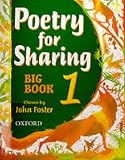 Poetry for Sharing: Big Book v. 1 (Books for Sharing)