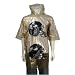 Baltimore Ravens Short Sleeve Poncho