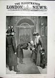 Settrington Roberts London Hotel Old Antique Print 1901