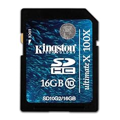 Kingston Digital 16 GB Flash Memory Card