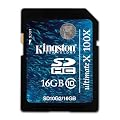 Kingston SD10G2/16GB Class 10 SDHC Secure Digital - Secure Digital High Capacity Card (SDHC) 16384 MB
