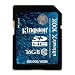 Kingston Digital 16 GB Class 10 Flash Memory Card SD10G2/16GB