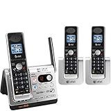 AT&T TL92328 Dect 6.0 Bluetooth Enabled Cordless Phone with Digital Answering System and Extra 2 Handsets and Chargers