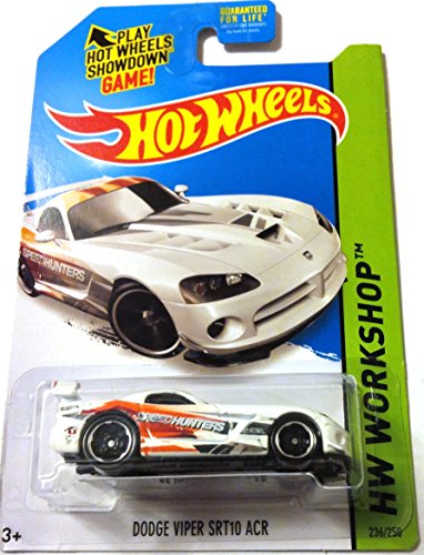 hot wheels hw Workshop Dodge Viper SRT10 ACR 236/250 2015