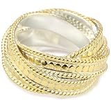 <b>Anna Beck Designs Timor Twisted 18k Gold Plate</b>