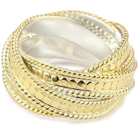 keith richards jewelry Anna Beck Designs Timor Twisted 18k Go