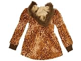 Hannah Montana Little Girl Velour Babydoll Hoodie