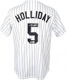 Matt Holliday Autographed Jersey | Details: Colorado Rockies