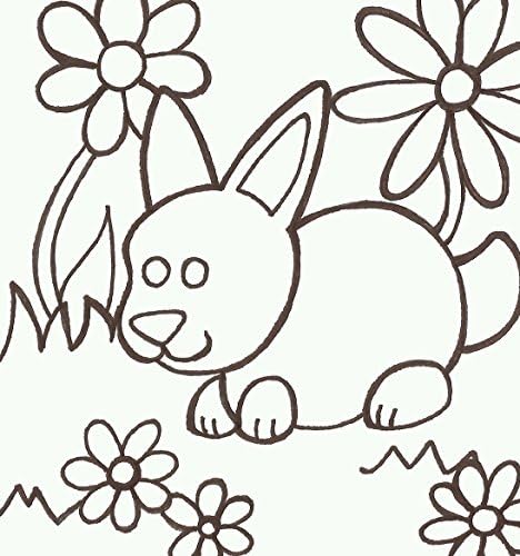 PaintaDoodle 12 x 12 Rabbit Painting Kit