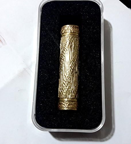 SMPL Mechanical Mech Mod 18650 Engraved Apprentice Pillar