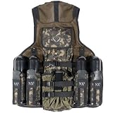 NXE Light Infantry Tactical Scenario Paintball Vest