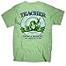 Peace Frogs - Teacher - Live Love Teach - T-Shirt