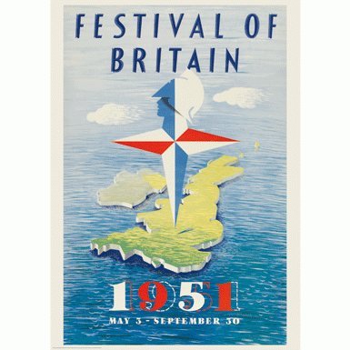 Festival of Britain Print