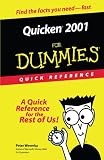 ISBN: 0764507885 - Quicken 2001 For Dummies Quick Reference